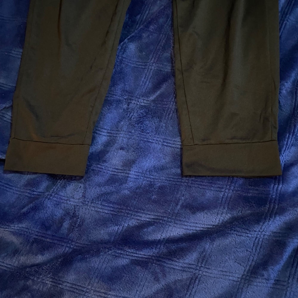 Nike unisex size S black sheer dri-fit sweats - Picture 3 of 6